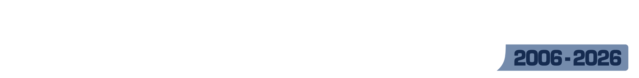 Stansell Construction — 20 Years, 2006–2026