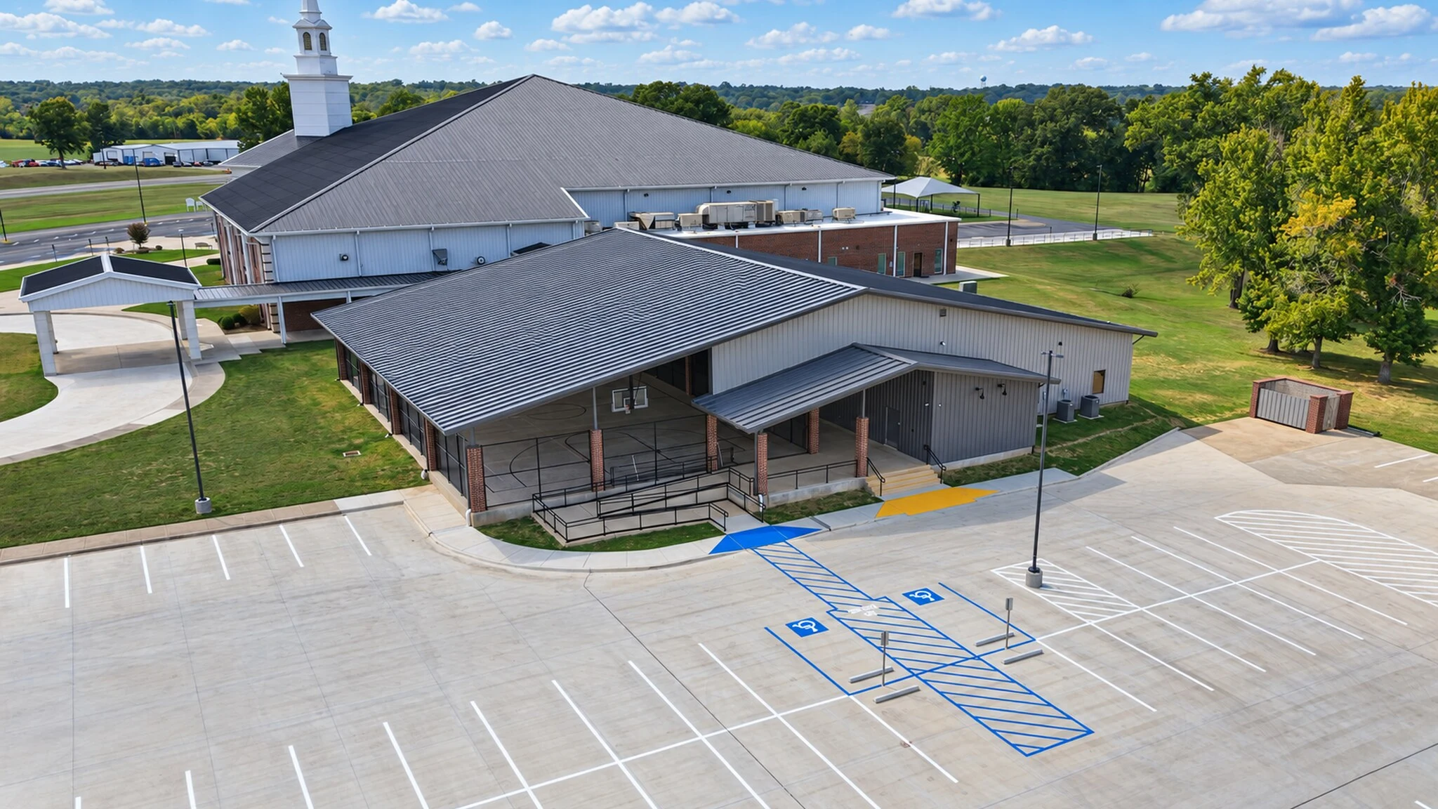 Churches construction by Stansell Construction