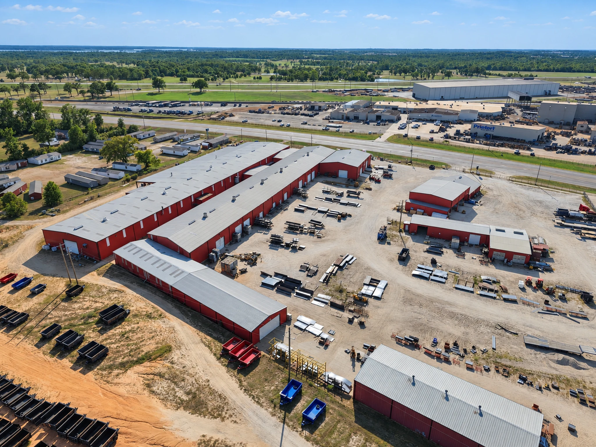 Manufacturing construction by Stansell Construction