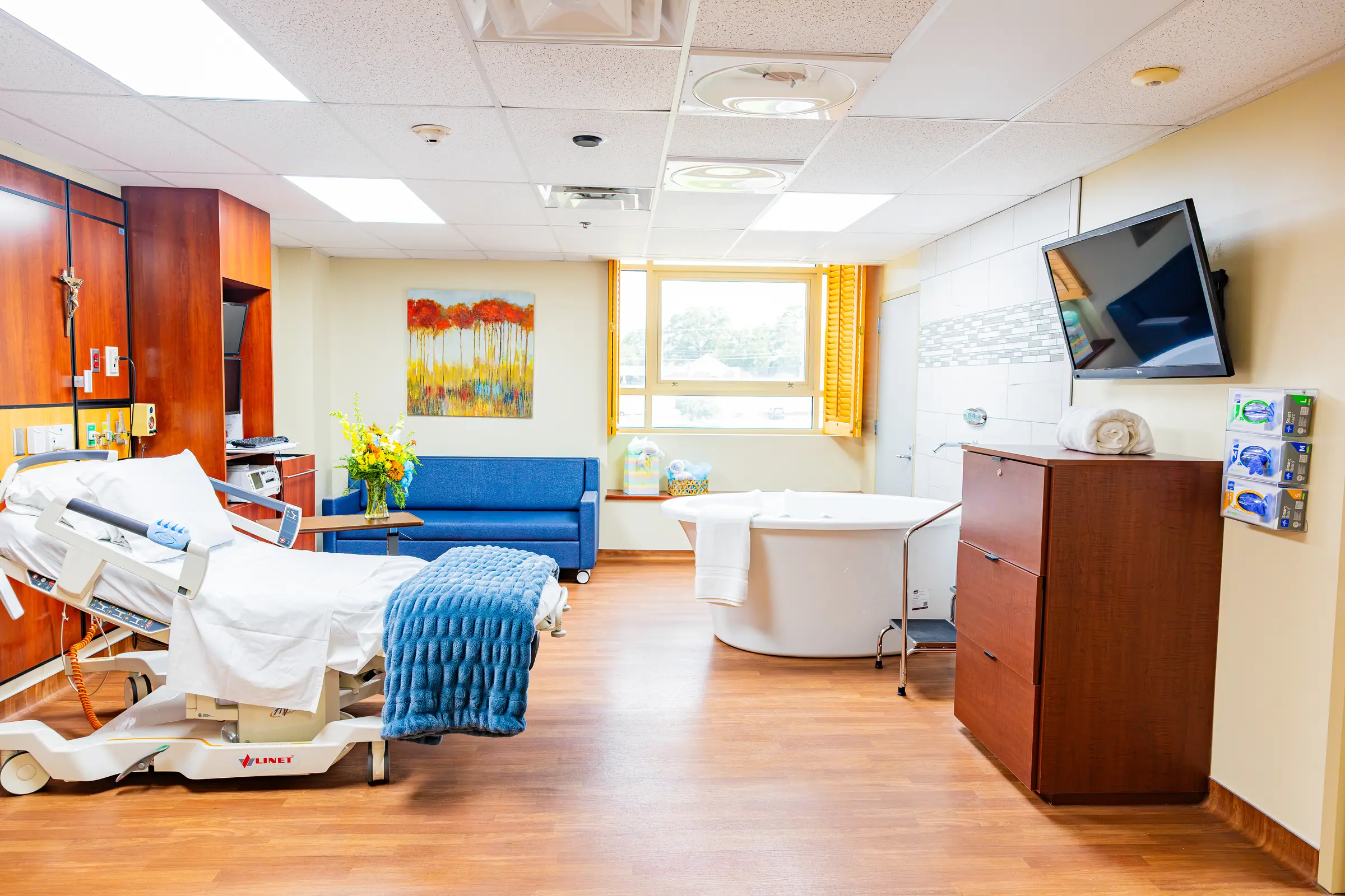 CHRISTUS Health Mt. Pleasant – Birthing Suite in Mount Pleasant, Texas